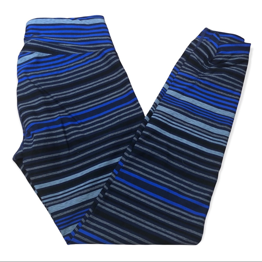 Calvin Klein Striped Women’s leggings Pant Sz S - Picture 2 of 6
